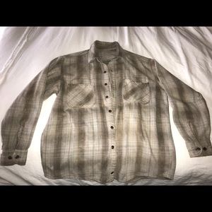 Vintage Oversized Flannel
